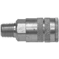 MALE PIPE COUPLER - 1/4" BASIC SIZE - Fast Fittings