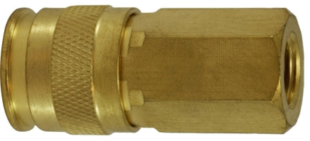 Brass Universal Female Pneumatic Coupler
