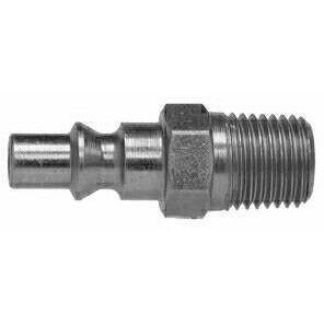 STEEL MALE PLUG - 1/4" BASIC SIZE - Fast Fittings