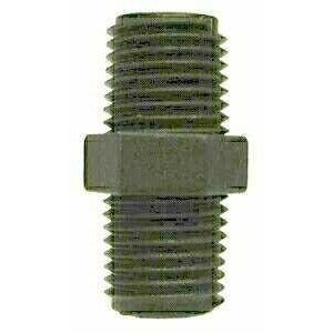 PLASTIC HEX NIPPLE - Fast Fittings - 2