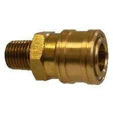 BRASS MALE PIPE COUPLER - Fast Fittings