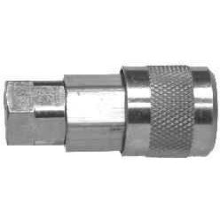 FEMALE PIPE COUPLER - 1/4" BASIC SIZE - Fast Fittings