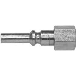 STEEL FEMALE PLUG - 1/4" BASIC SIZE - Fast Fittings