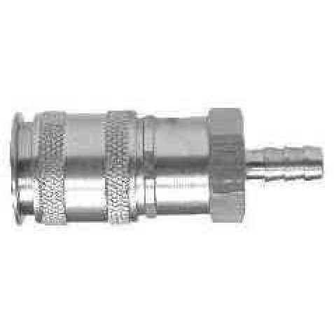 BRASS HOSE BARB COUPLER - Fast Fittings