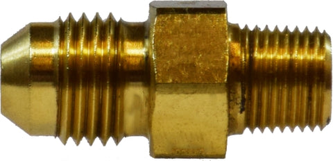 Brass JIC 37 Degree Male Flare Male NPT Adapter