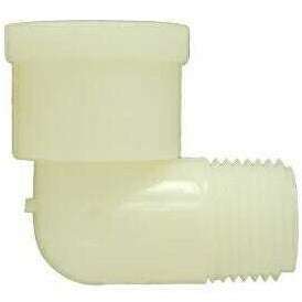 PLASTIC STREET 90 DEGREE ELBOW - Fast Fittings
