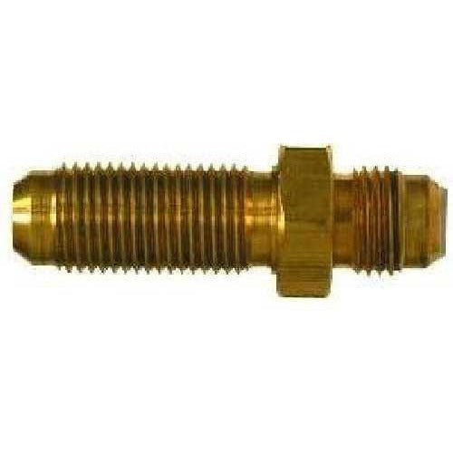 BRASS BULKHEAD JIC TUBE UNION - Fast Fittings