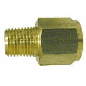 NICKEL PLATED BRASS FEMALE BSPP ADAPTER - Fast Fittings