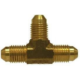 BRASS JIC FLARE TUBE TEE - Fast Fittings