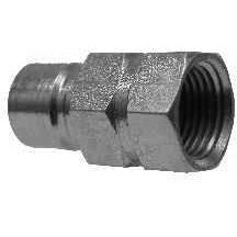 STEEL FEMALE PLUG - 1/4" BASIC SIZE - Fast Fittings