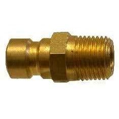 BRASS MALE PLUG - 1/2" BASIC SIZE - Fast Fittings