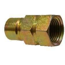 STEEL FEMALE PLUG - 1/2" BASIC SIZE - Fast Fittings
