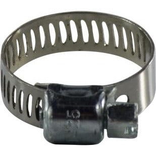 Stainless Steel Miniature Hose Clamps - 5/16 Inch Band - 300 Series