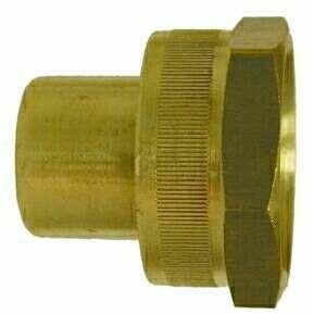 BRASS PIPE SWIVEL ADAPTER - 300 PSI - FASTFITINGS.COM
