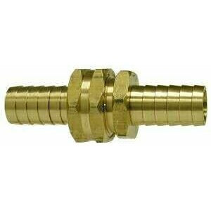BRASS GARDEN HOSE COUPLING - COMPLETE SET - Fast Fittings