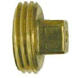 BRASS GARDEN HOSE PLUG - 3/4 MGH - Fast Fittings