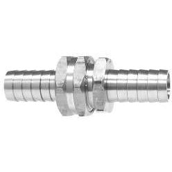 Stainless Steel Garden Hose Coupling - Complete Set - 316 Ss - Washer Included 3/4 Hose Barb Stainless Steel Garden Hose Coupling - Complete Set - Washer Included