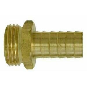 BRASS PIPE SWIVEL ADAPTER - 300 PSI - FASTFITINGS.COM