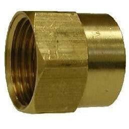 Brass Garden Hose Rigid Fitting - Fgh X Female Nptf 3/4 Fgh X 3/4 Female Nptf Brass Garden Hose Rigid Adapter