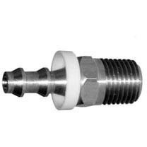 STAINLESS STEEL PUSH ON HOSE BARB MALE ADAPTER - Fast Fittings