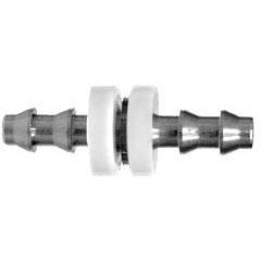 STAINLESS STEEL PUSH ON HOSE BARB SPLICER - 316SS - Fast Fittings