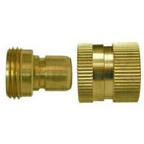 LASCO 17-8387 Female Garden Hose Thread by Compression Brass 90