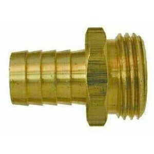 BRASS NPSM MALE LONG SHANK WITH HEX - Fast Fittings
