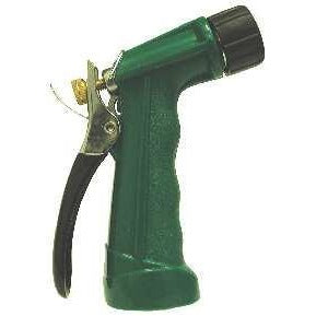 BRASS GARDEN HOSE ZINC ALLOY AJUSTABLE SPRAY - 5-1/2 INCH LENGTH - Fast Fittings
