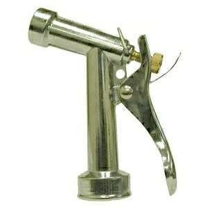 GARDEN HOSE ZINC ALLOY SPRAY NOZZLE LEAD FREE - 4-1/4 LENGTH - Fast Fittings