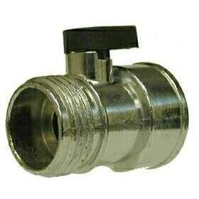 ZINC ALLOY GARDEN HOSE SHUT-OFF VALVE WITH ONE LEVER - Fast Fittings