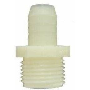 PLASTIC HOSE BARB GARDEN HOSE ADAPTER - Fast Fittings