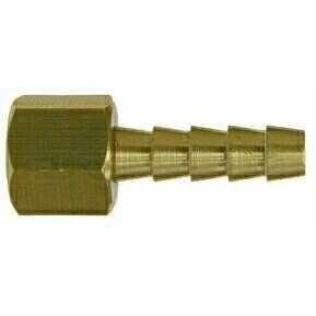 BRASS DUAL SEAT 45/37 FLARE SWIVEL FITTING - Fast Fittings