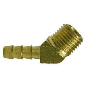 LTWFITTING 3/8 In. I.D. X 1/8 In. MIP Brass Hose Barb 90-Degree Elbow - Foto 10