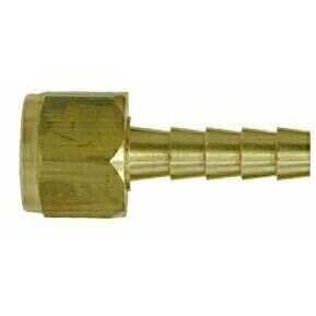 BRASS HOSE BARB SWIVEL FEMALE FITTING - HOSE ID X FEMALE NPSM - Fast Fittings