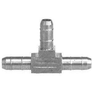 BRASS HOSE BARB UNION TEE FOR POLYETHYLENE TUBING - TWO BARB STYLE - Fast Fittings