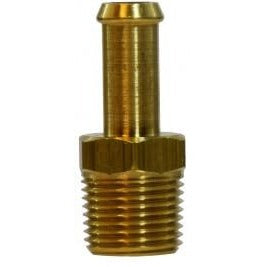 BRASS D.O.T. FUEL HOSE MALE CONNECTOR - 68HB - Fast Fittings