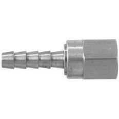 BRASS FEMALE HOSE BARB SWIVEL FITTING - Fast Fittings
