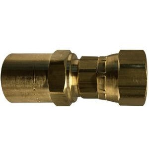 Reusable Brass Female Swivel Fitting - Female NPSM