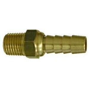 BRASS HIGH PRESSURE MALE SWIVEL FITTING - Fast Fittings