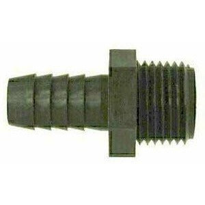 PLASTIC MALE HOSE BARB ADAPTER - Fast Fittings - 3