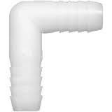 PLASTIC HOSE BARB UNION ELBOW - Fast Fittings - 2
