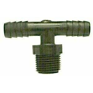 PLASTIC MALE BRANCH TEES - Fast Fittings - 1