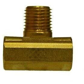 BRASS POL TEE CHECK - BOTTLE GAS - Fast Fittings