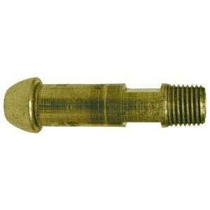 BRASS POL TAILPIECE WITH FLATS - BOTTLE GAS - Fast Fittings