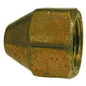 BRASS POL CAP - BOTTLE GAS - Fast Fittings