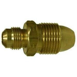 BRASS POL ADAPTER - BOTTLE GAS - Fast Fittings