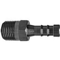 STEEL BAND TYPE HOSE NIPPLE - PLATED STEEL - Fast Fittings