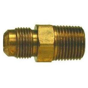 BRASS MALE ADAPTER - GAS RANGE FITTING - Fast Fittings