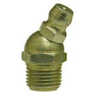 30 DEGREE ANGLE BALL CHECK 611 GREASE FITTING - Fast Fittings