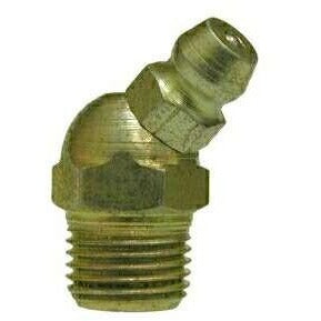 45 DEGREE ANGLE BALL CHECK 688 GREASE FITTING - Fast Fittings